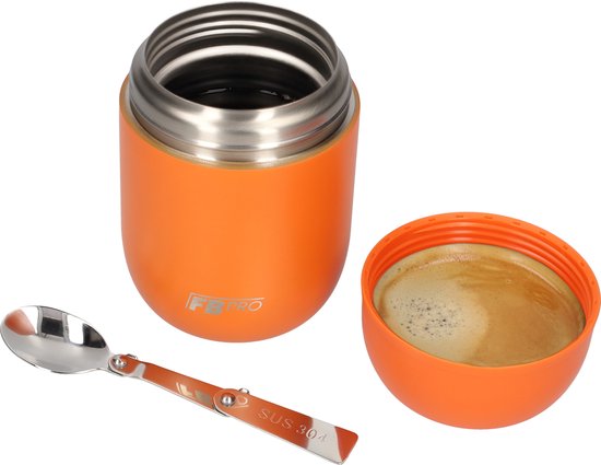 profiwoab Thermocontainer voor eten, 1,2 l, warmhoudcontainer van