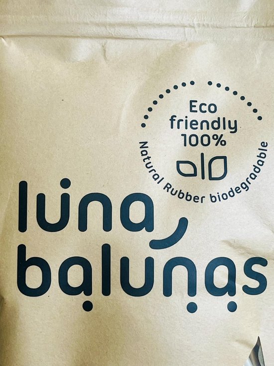 Luna Balunas 50 Stuks Latex Ballonnen Goud Zwart Helium Confetti - Verjaardag Communie lentefeest Decoratie Versiering - Eco Friendly FSC
