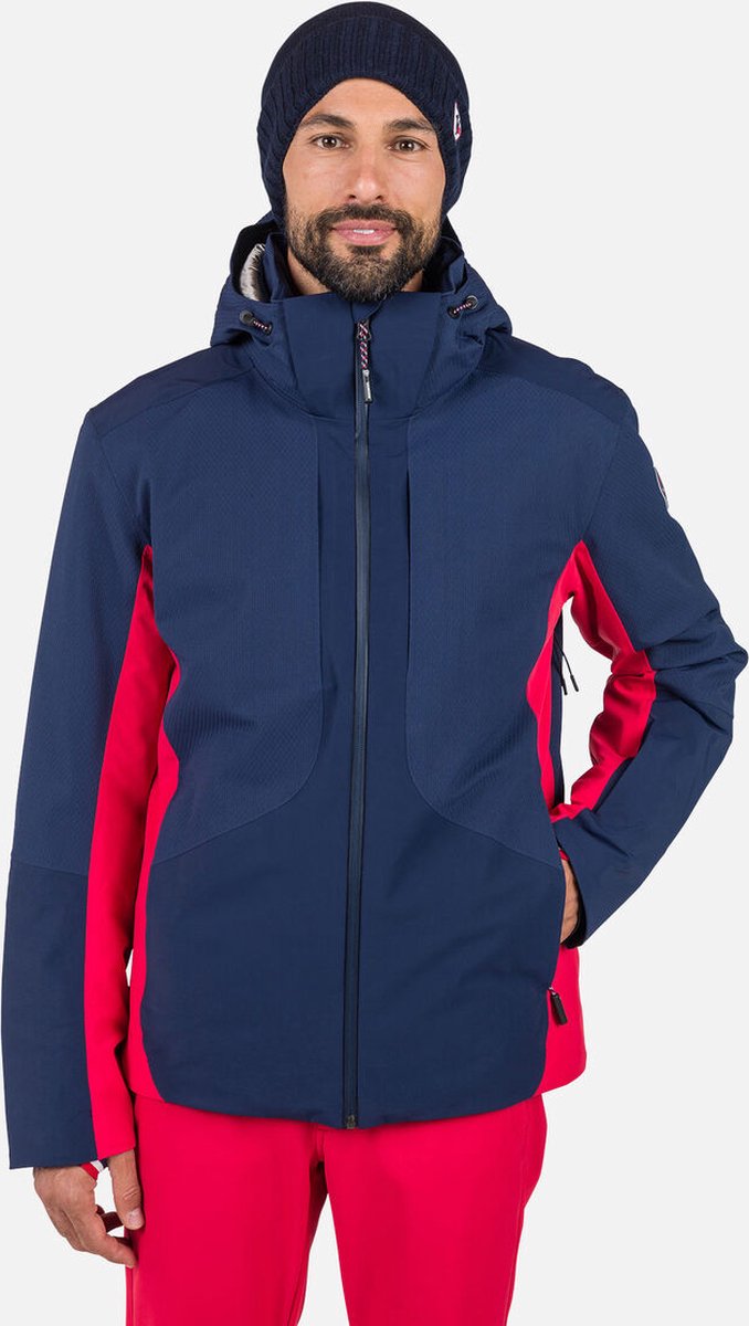 ROSSIGNOL DIRETTA MIX JKT Blauw