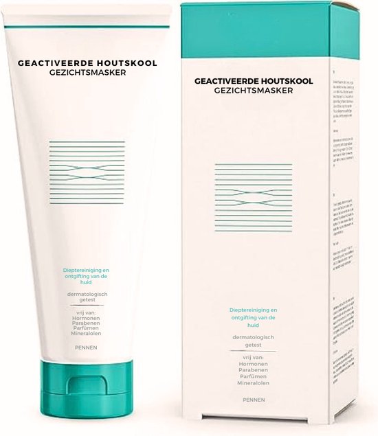 Schaebens Schaebens Gezichtsmasker Peel Off Actieve Kool (2x8 Ml) 16 ml