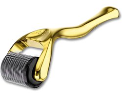 Lumivéra® Dermaroller - Baardroller - Baardroller voor Haargroei - Derma Roller voor Huidverzorging - Incl. eBook - Baardgroei Kit - 540 Micro Naalden van 0.25mm