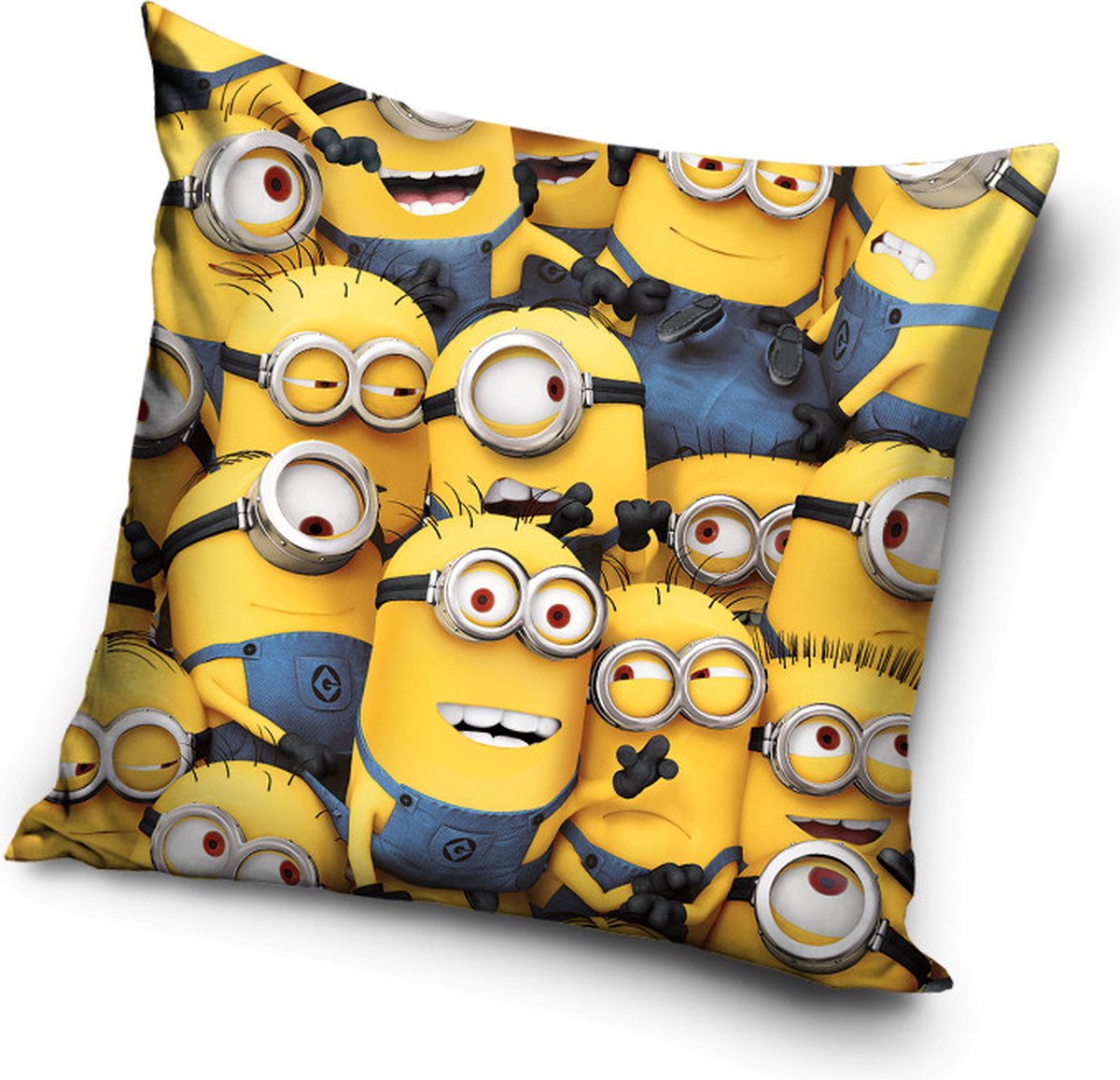 Sierkussen The Minions 40x40 cm (inclusief vulling)