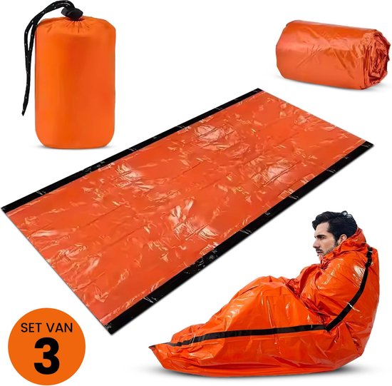 Enzo Lucci Noodslaapzak