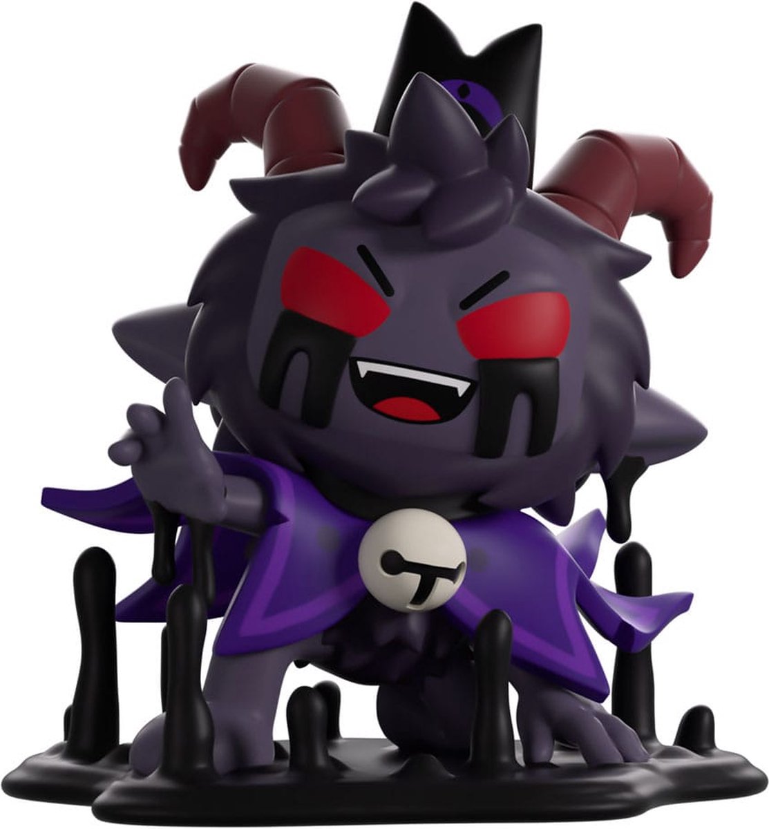 Youtooz Cult of the Lamb Vinyl Figure Goat 10 cm Beeld