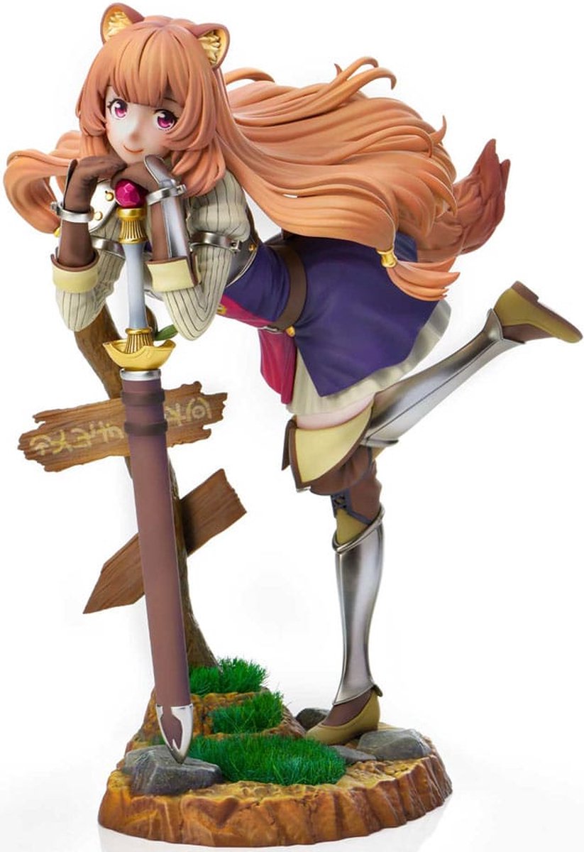 Prime 1 Studio The Rising of the Shield Hero Season 2 Prisma Wing PVC Statue 1/7 Raphtalia 21 cm Beeld