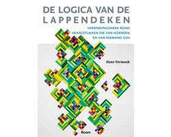 Omslag van De logica van de lappendeken