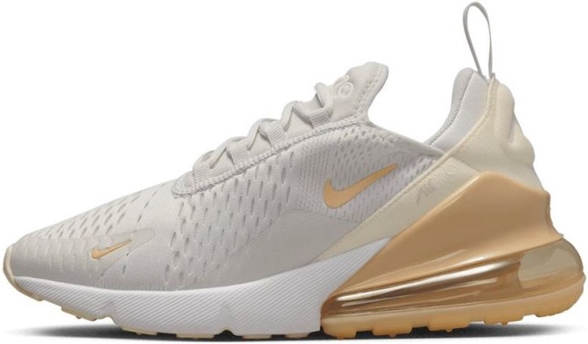Nike Air Max 270 – Bone Sneakers Dames DOOS ZONDER DEKSEL Light Bone/sesame/sail