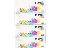 Top 10 Inktcartridges & Toners 2026: FLWR Multipack inktcartridges voor Brother TN-247 - Premium Huismerk Brother TN-247 inkt - 4x Brother TN-247 toners (hoge capaciteit) o.a. geschikt voor Brother DCP L2410CDW, Brother DCP L3550CDW, Brother HL L3210CW, Brother HL L3230CDW