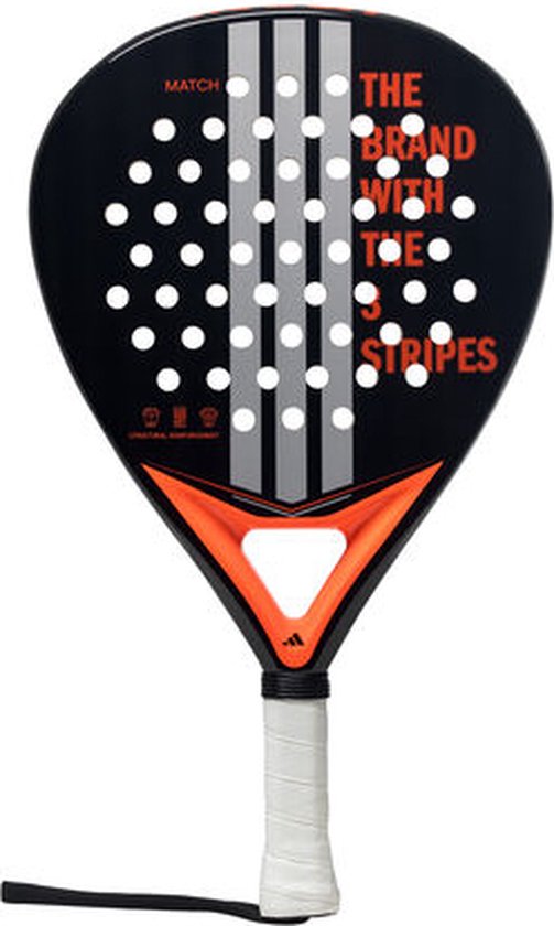 Adidas Padel Match Black 3.4 2025 Padelracket