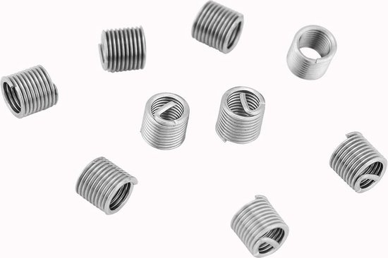 SHENGHUISS 2 Pack 6 INCH (150MM) Solid 316 Rvs Marine Grade