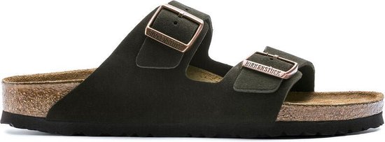 Birkenstock Arizona BS sandale pour hommes marron taille 46