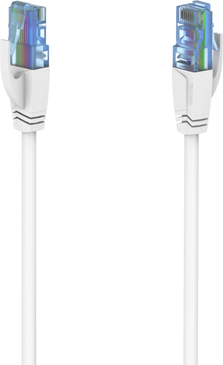 Hama Netwerkkabel, CAT-6a, 10 Gbit/s, U/UTP, 3,0 m UTP kabel