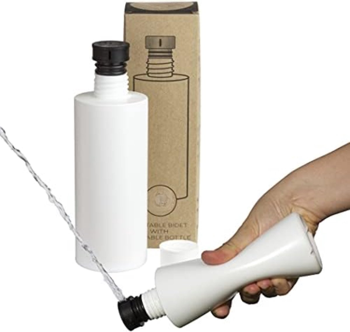 Lexium Peri Bottle - Mobiele Bidet - Postpartum - Portable Bidet - Bidet Handdouche - Vaginale Douche