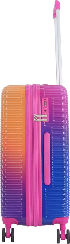 Saxoline - Twist | Chariot Valise Rigide - Medium - Fuchsia - Fuchsia