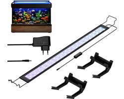 10W LED aquarium met timer schelpdieren decoratie waterdicht,30-50CM