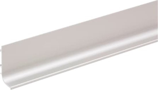 Aluminium Profiles, Pack of 10, 1m, Trimmless Recessed Aluminium LED