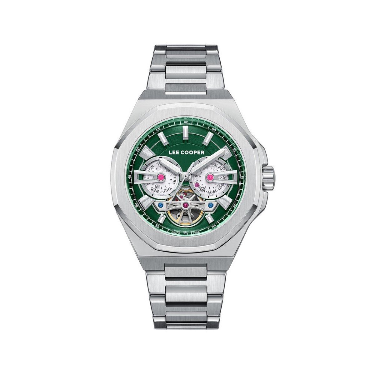Lee Cooper - LC08124.370 - Polshorloge - Heren - Automatisch - DANIEL