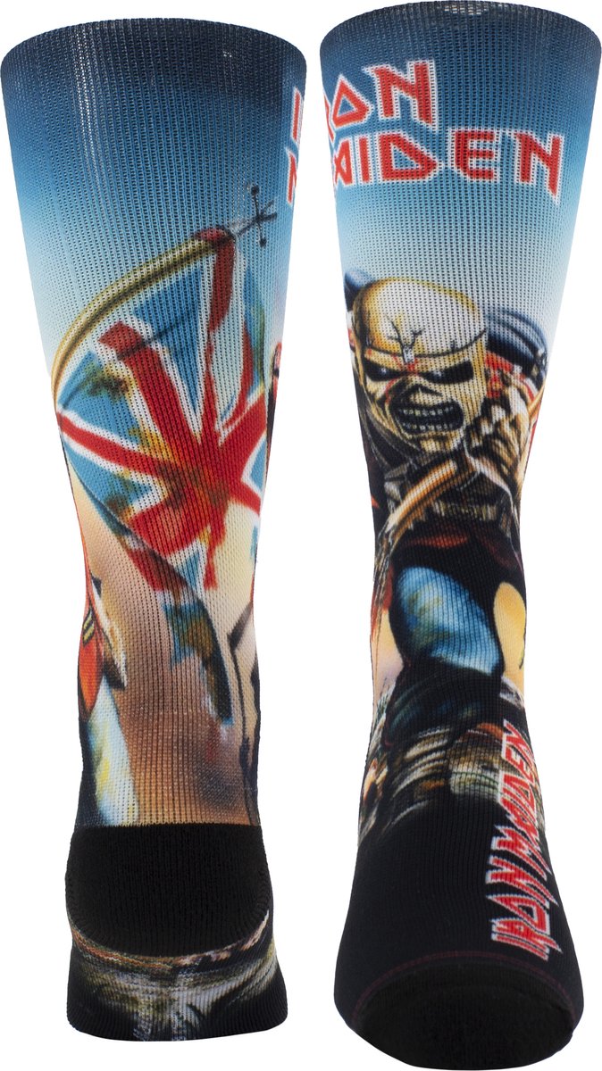 Iron Maiden - Iron Maiden The Trooper Socks (one Size - EU 40-46)