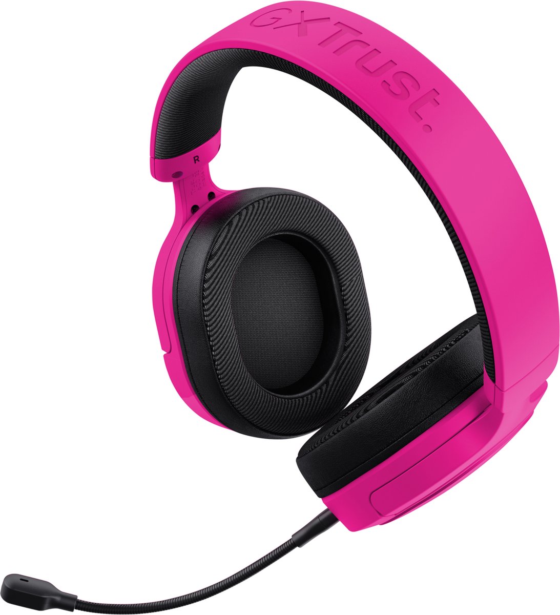 Trust GXT498R Forta - Bedrade Gaming Headset - Licensed voor PS5 - Rose thumbnail 8