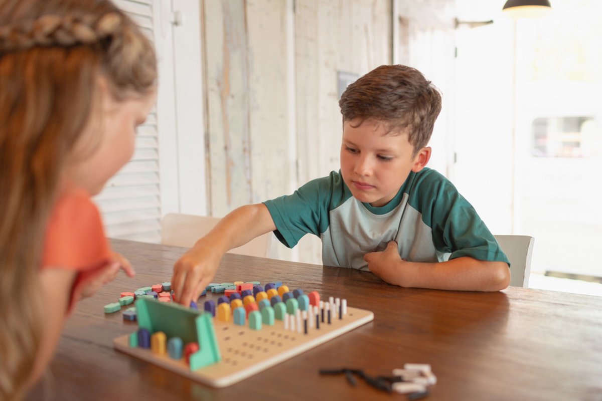 BS Toys - Codekraker - Strategiespel - FSC Hout - Geschikt vanaf 7 jaar - 2 spelers — cadeau in Spellen & Speelgoed - foto 6