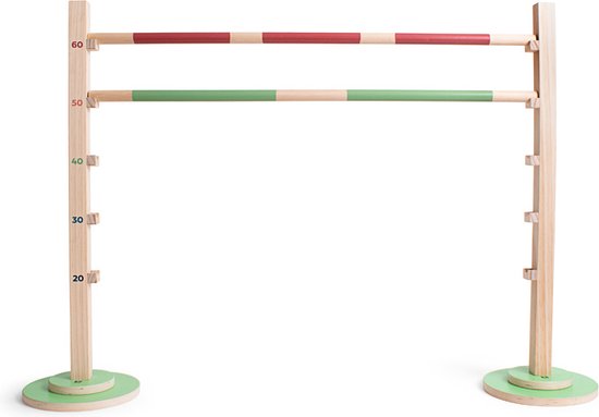 BS Toys - Springhorde Hout - FSC hout - Hobby Horse - Hordelopen - Geschikt vanaf 6 jaar