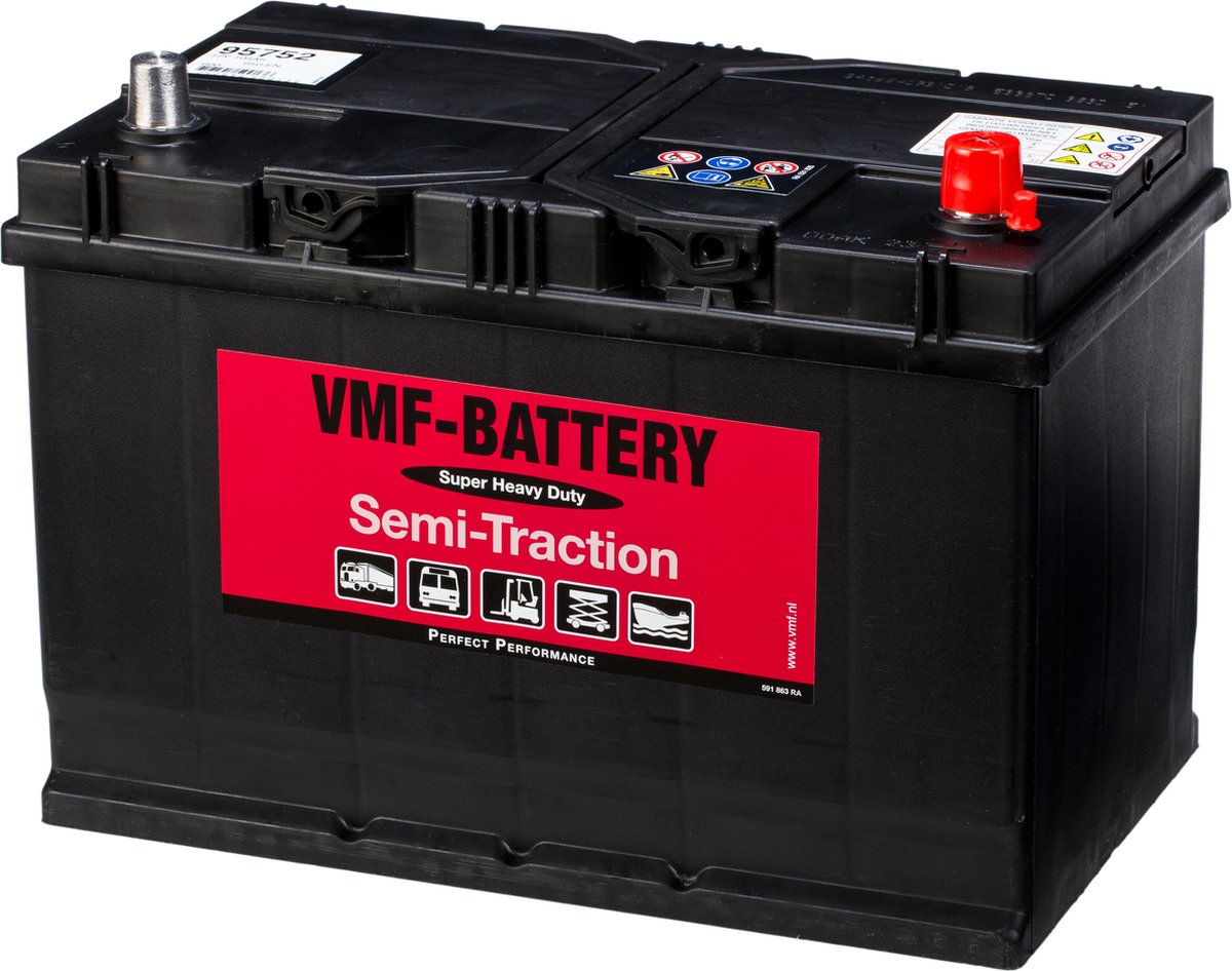 Vmf Sportline 95ah semitraktie accu