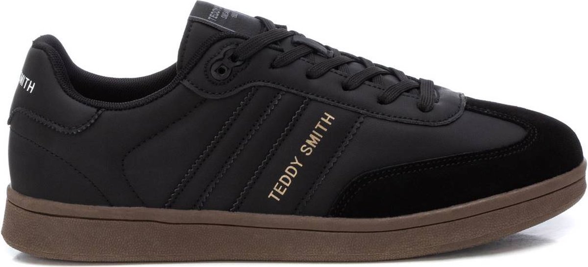 TEDDY SMITH 120098 Trainer - ZWART