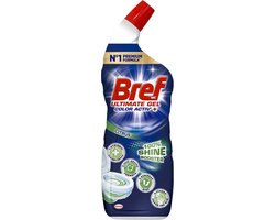 Bref WC - Ultimate Gel Color Activ+ - Toiletreiniger - Citrus - 700 ml