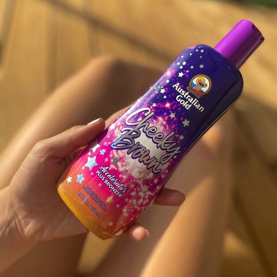 Australian Gold Cheeky Brown - 250 ml - zonnebankcrème