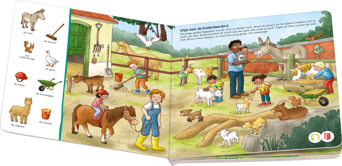 Ravensburger | Tiptoi Boek | Zoeken en Ontdekken: Mijn Dieren — afbeelding 5
