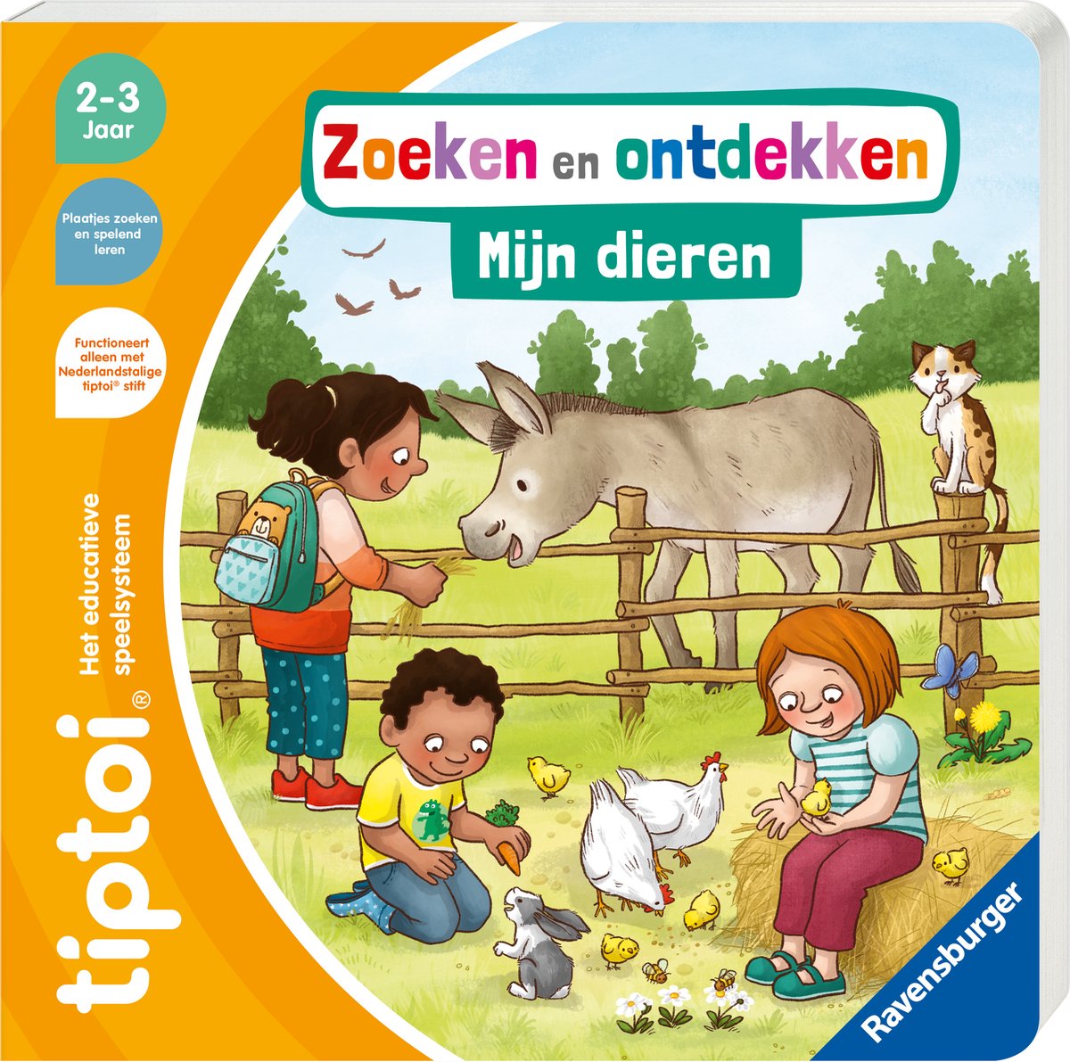Ravensburger | Tiptoi Boek | Zoeken en Ontdekken: Mijn Dieren — afbeelding 3