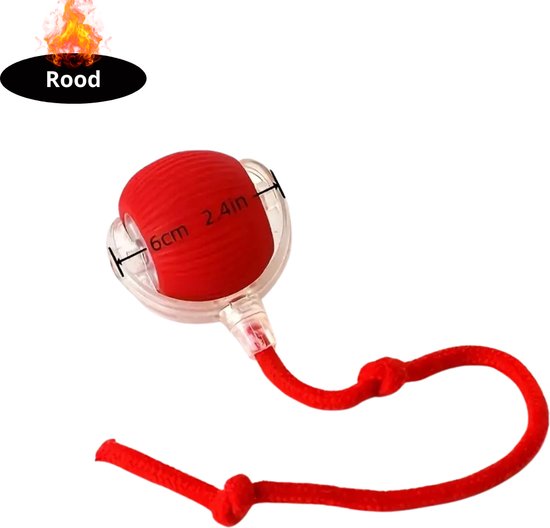 Jouets pour chats Bovista - Pour Chats - Jouet Cat chat - Balle - Rouge
