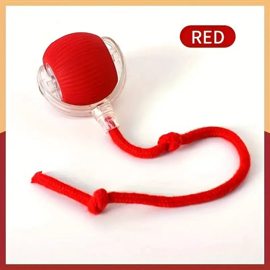 Jouets pour chats Bovista - Pour Chats - Jouet Cat chat - Balle - Rouge