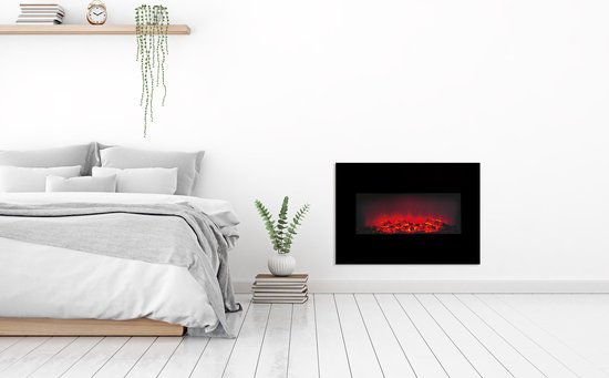 ClassicFire Memphis Cheminee Electrique - 1800W - LED