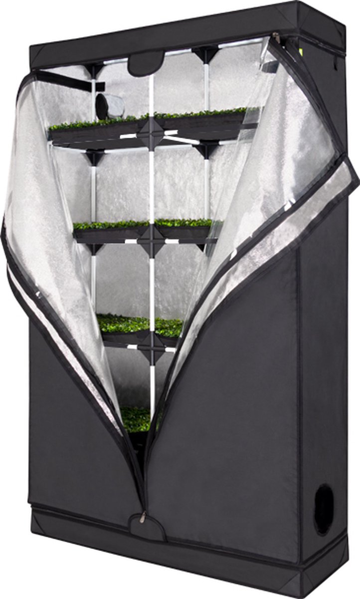 Garden High Pro Probox Propagator tent XL - 120 x 40 x 200 cm - Stekken - Klonen - Stek je plant