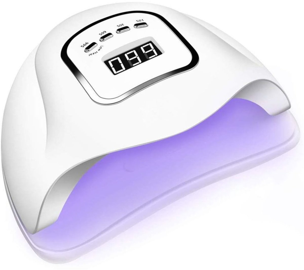 ApexArte® Nagellamp - Nageldroger voor Gellak - UV Lamp Gelnagels - Wit