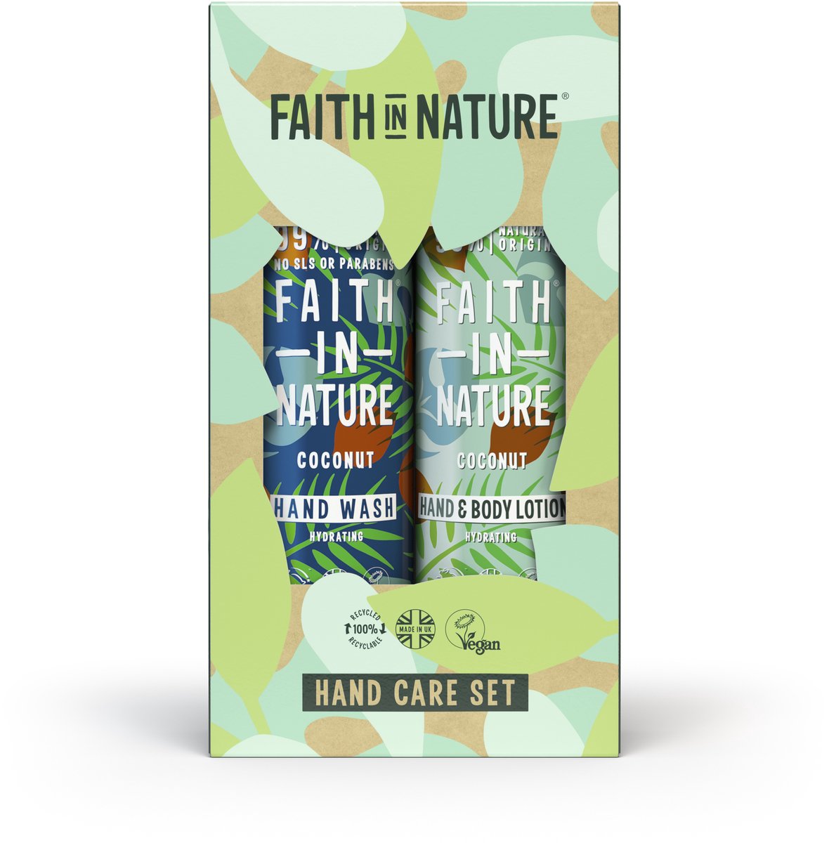 Faith In Nature Geschenkset Hand Care Coconut 1 set