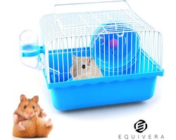 Hamster Kooi - Kooi voor Hamster - Hamster - Hamster Huisje
