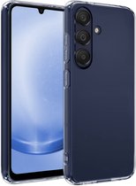 Hoesje - Geschikt voor Samsung Galaxy A26 - Sterk & Shockproof - Siliconen Case - Hoes Cover - Telefoonhoes - Transparant