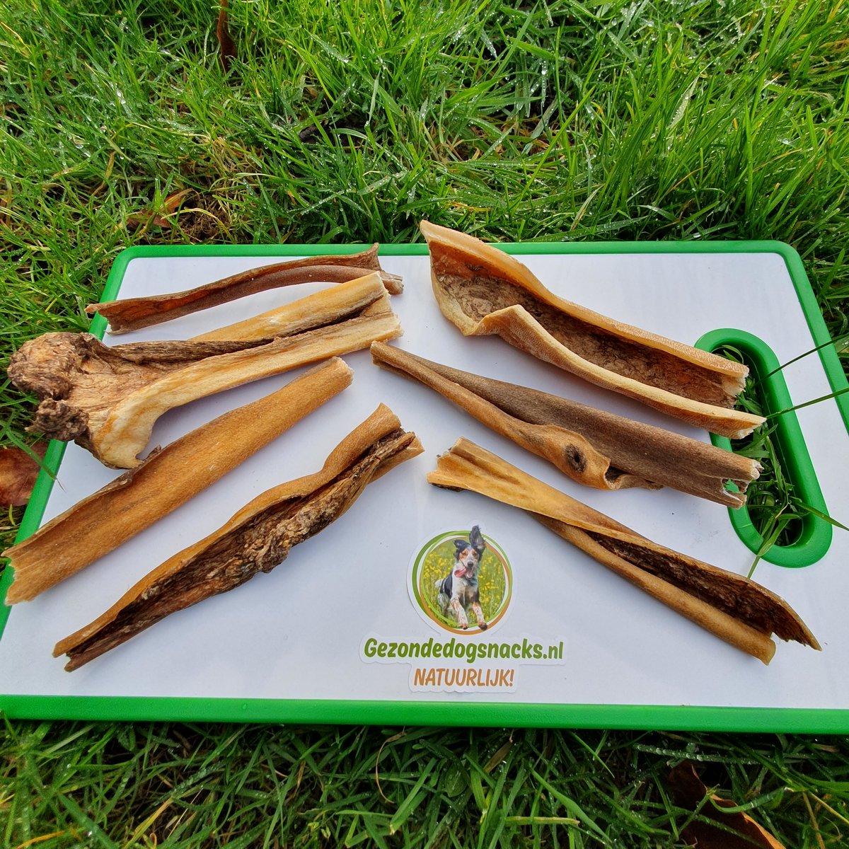 Gezondedogsnacks.nl-hert-kophuid-superfood-hypoallergeen-eliminatiedieet-zonder -toevoegingen