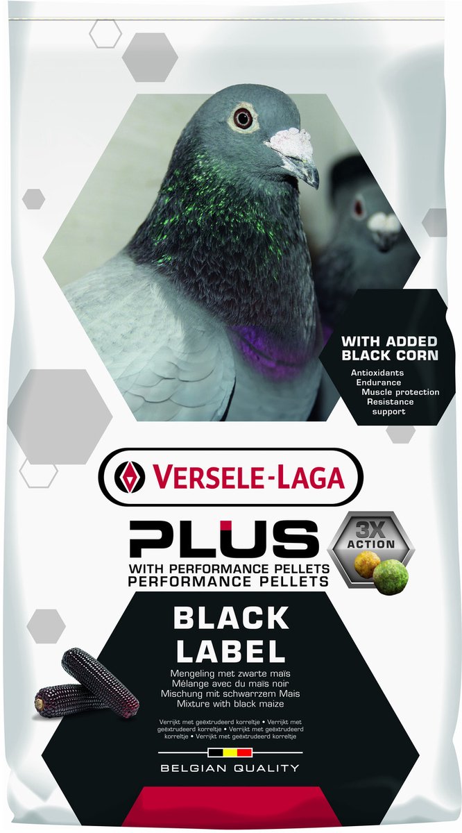 Versele-Laga Plus Plus Black Label Start - Vogelvoer - 20 kg