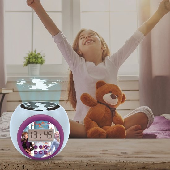 Frozen Disney Projector wekker met timer van frozen — afbeelding 3