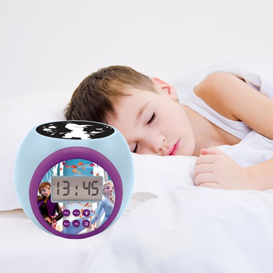 Frozen Disney Projector wekker met timer van frozen — afbeelding 4