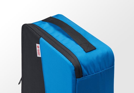 Travelsentry - Packing Cubes Set of 3 - Reizen - Accessoire - Rood - Rpet- 28 * 18 * 8 cm - Voorkomt Onnodig Plastic Gebruik - Compact - Koffer Organizer set