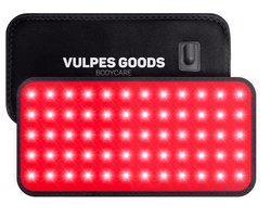 Vulpes Goods® BodyCare - Draagbare Infrarood Rugband - Infraroodband - Infraroodtherapie - Infraroodlamp - Roodlicht therapie - Warmteband - Red Licht Therapy - Onderrug, Schouders, Nek, Benen - PRO