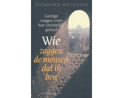 Omslag van Wie zeggen de mensen dat ik ben