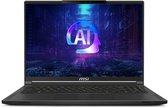 Bol.com MSI STEALTH A16 AI+ A3XWHG-013NL - Gaming Laptop - 16 inch - 240 Hz aanbieding
