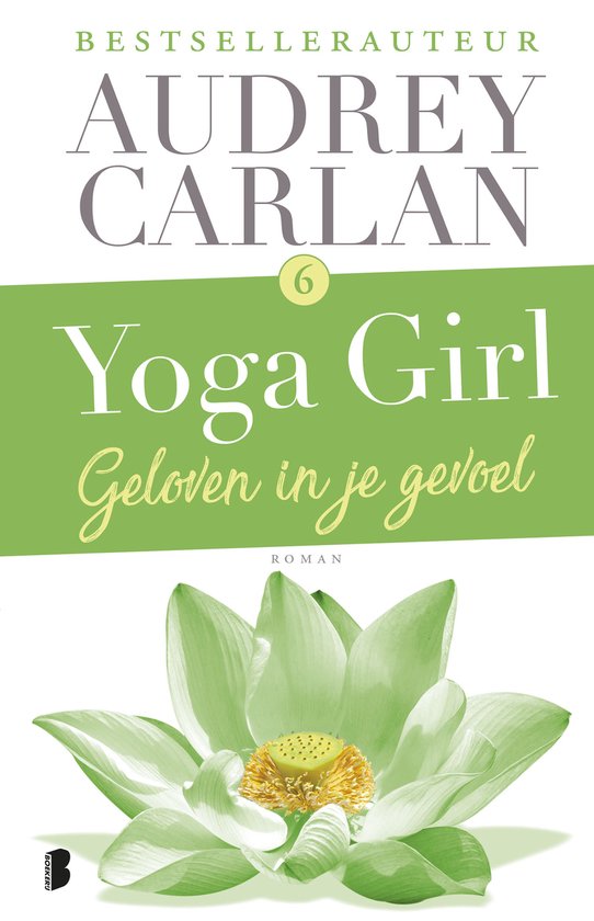 Yoga girl 6 - Geloven in je gevoel - cover
