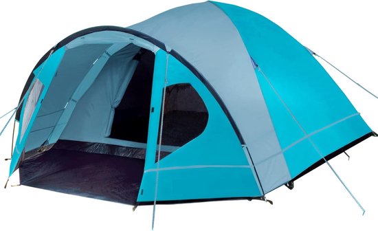 Peme Taurus Koepeltent Tent voor 2 personen, Zwart e