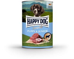 Happy Dog Sensible Puppy & Junior Natvoer - Lam & Rijst - 6 x 400 gram